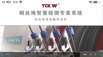 TCK.W钢丝绳智慧检测专家系统